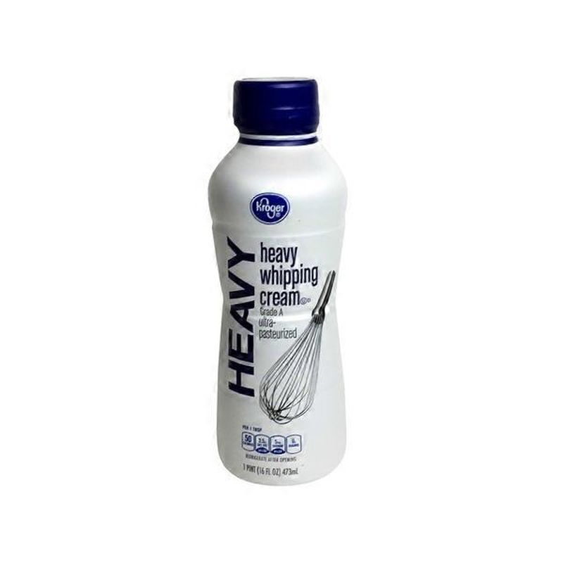 Kroger Heavy Whipping Cream (16 oz) Instacart