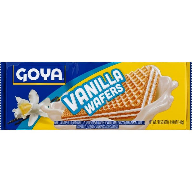 Goya Wafers, Vanilla (4.94 oz) from Kroger - Instacart