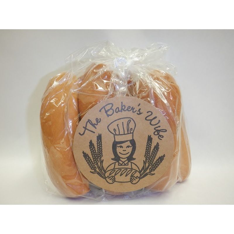 Baker's Wife Hotdog Buns