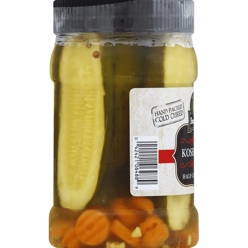 Boar's Head Pickles, HalfCut, Kosher Dill (26 oz) Instacart