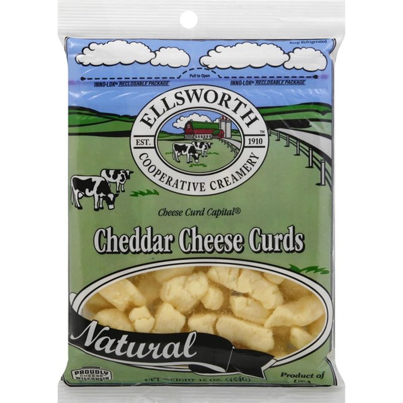 Ellsworth Cheese Curds, Cheddar (16 oz) from Safeway Instacart