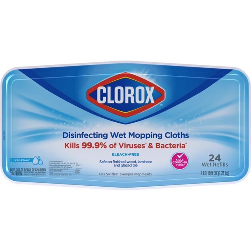 Clorox Floor Cleaner (24 ct) Instacart