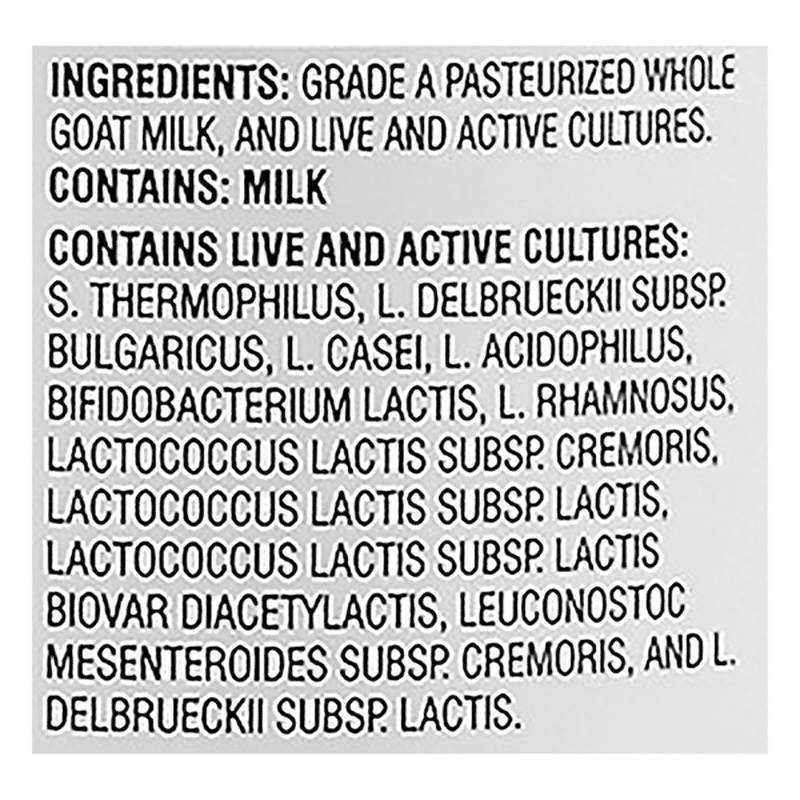 Redwood Hill Farm Kefir, Cultured Goat Milk, Plain (32 oz) from Natural