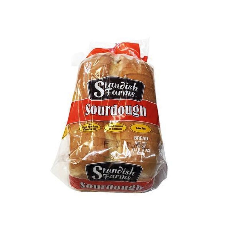 Franz Standish Farms Sourdough Bread (24 oz) Instacart