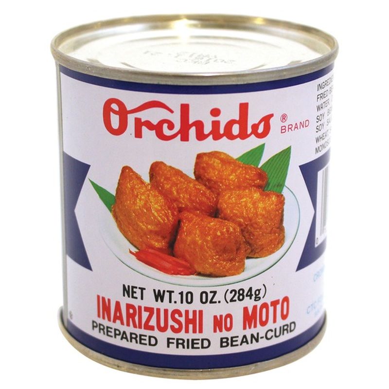 Orchids Inarizushi No Moto Prepared Fried Bean Curd (10 oz) from HMart ...