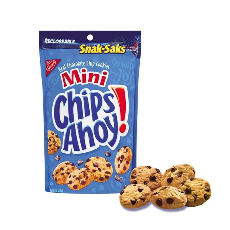 Chips Ahoy! Original Chocolate Chip Cookies (8 oz) Instacart