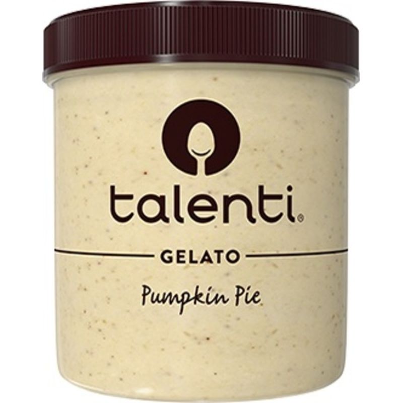 Gelato Naia Pumpkin Pie Gelato Bar