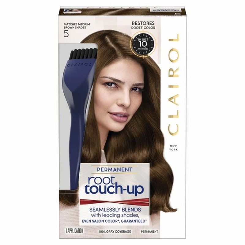 Clairol Permanent Root Touch-Up Medium Brown Shades 5 (1 ct) from ...