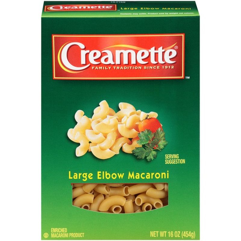 Creamette Large Elbow Macaroni (16 oz) from Cub Instacart