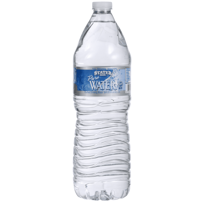 Stater Bros Purified Drinking Water (33.8 fl oz) Instacart