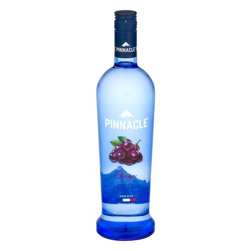 Pinnacle Grape Flavored Vodka (750 ml) Instacart