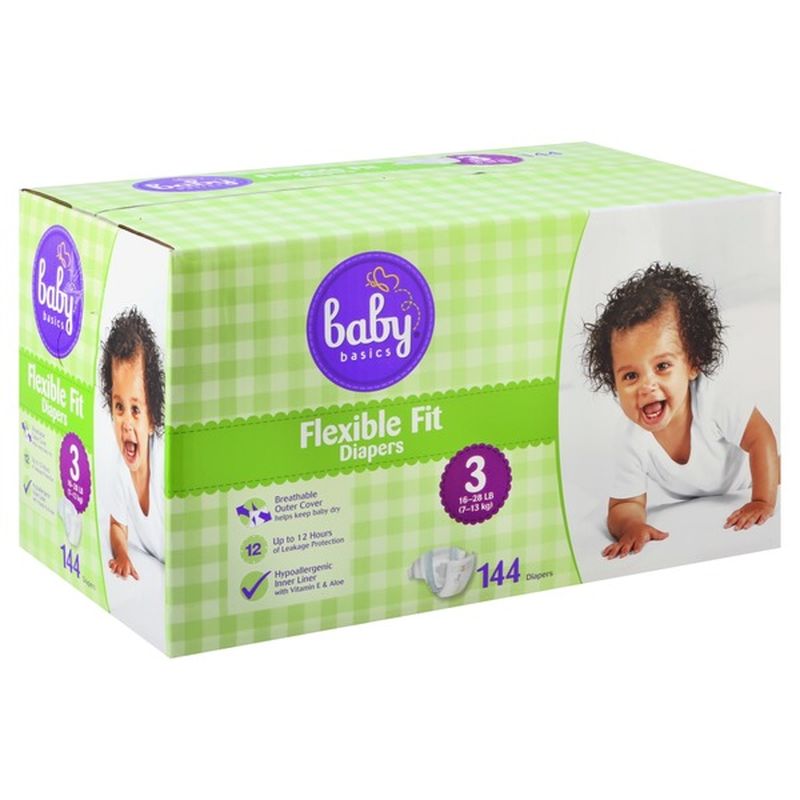 diapers box of 144 ct