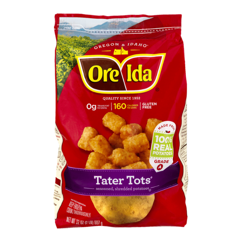 OreIda Tater Tots (32 oz) from Giant Food Instacart