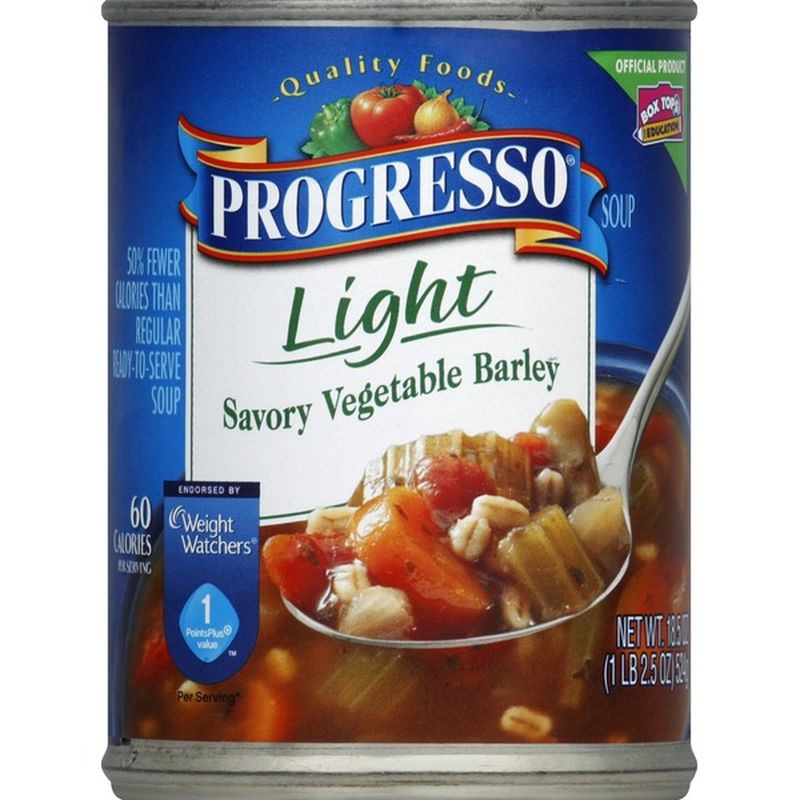 Progresso Soup, Savory Vegetable Barley (18.5 oz) from Kroger - Instacart