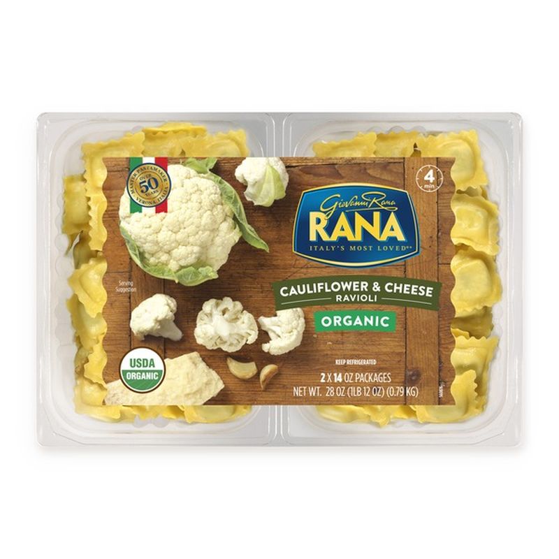 Giovanni Rana Organic Cauliflower Ravioli