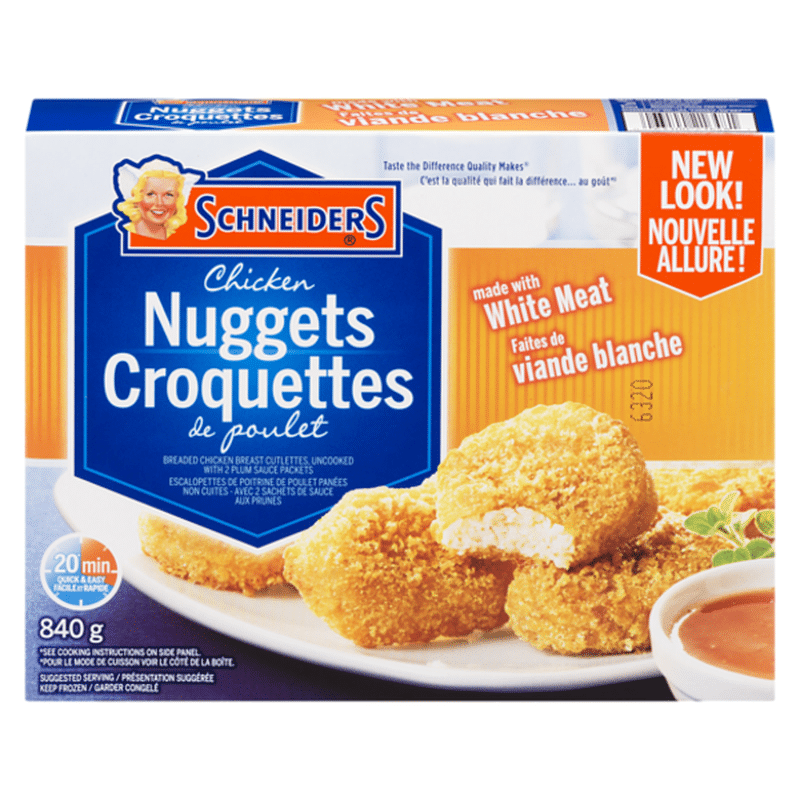 Schneider's Jms Frozen Chicken Nuggets