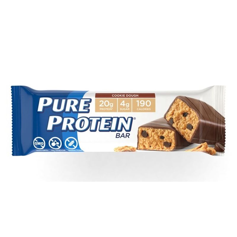 Pure Protein Protein Bar, Cookie Dough (1.76 each) Instacart
