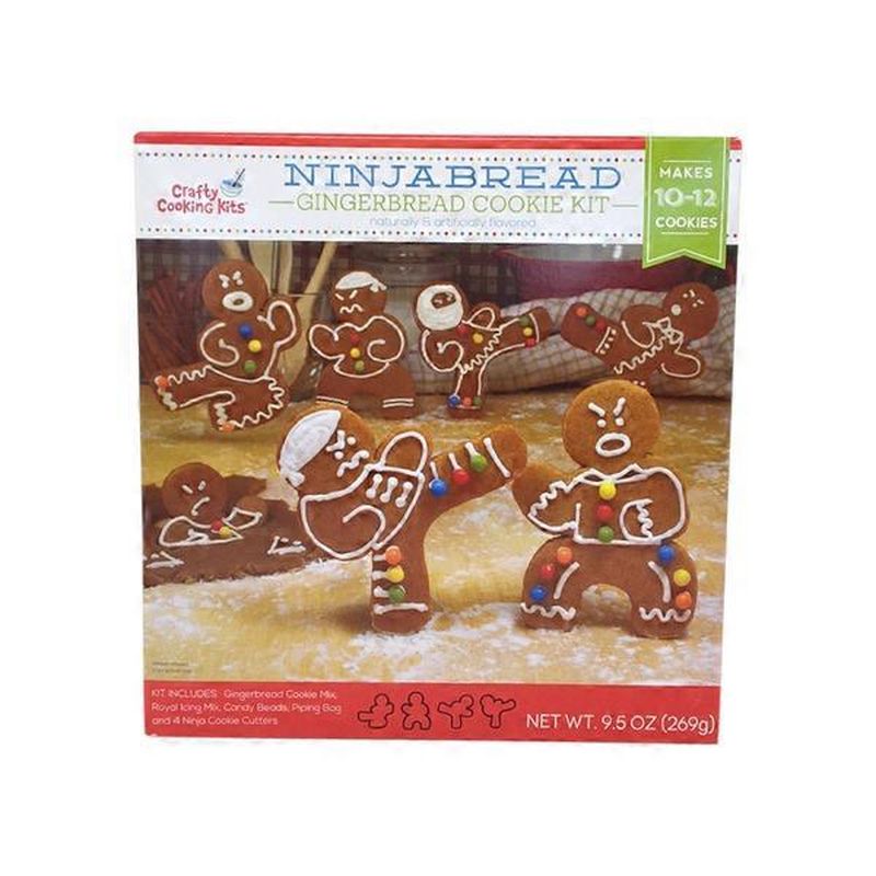 In The Mix Ninjabread Gingerbread Cookie Kit (9.5 oz