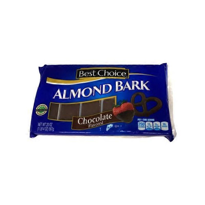 Best Choice Chocolate Almond Bark (20 oz) Instacart
