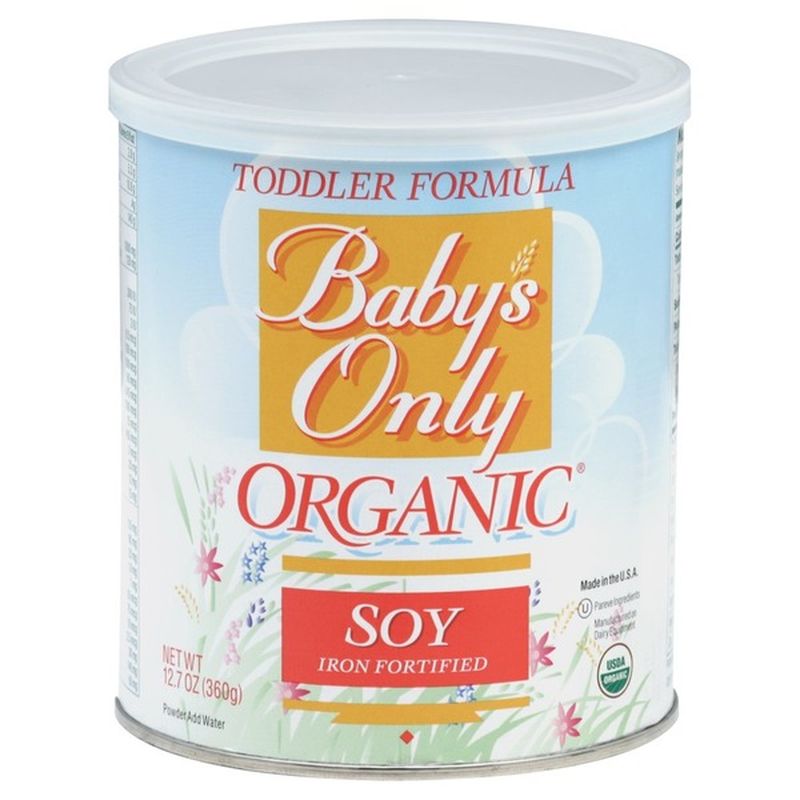 baby's only organic soy formula