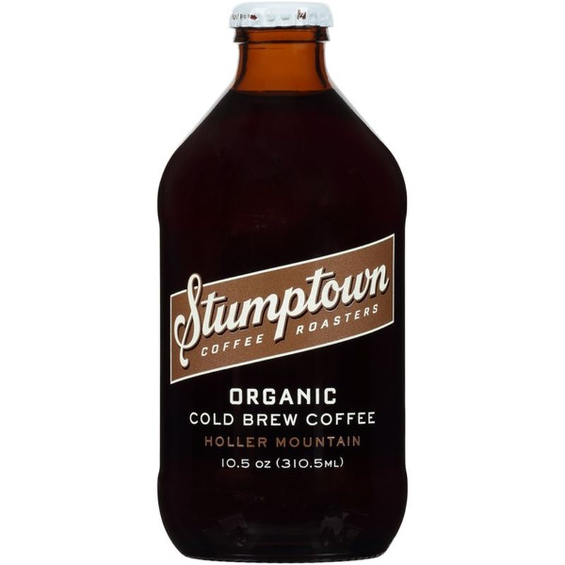 Stumptown Coffee, Cold Brew, Organic, Holler Mountain (10.5 oz) Instacart