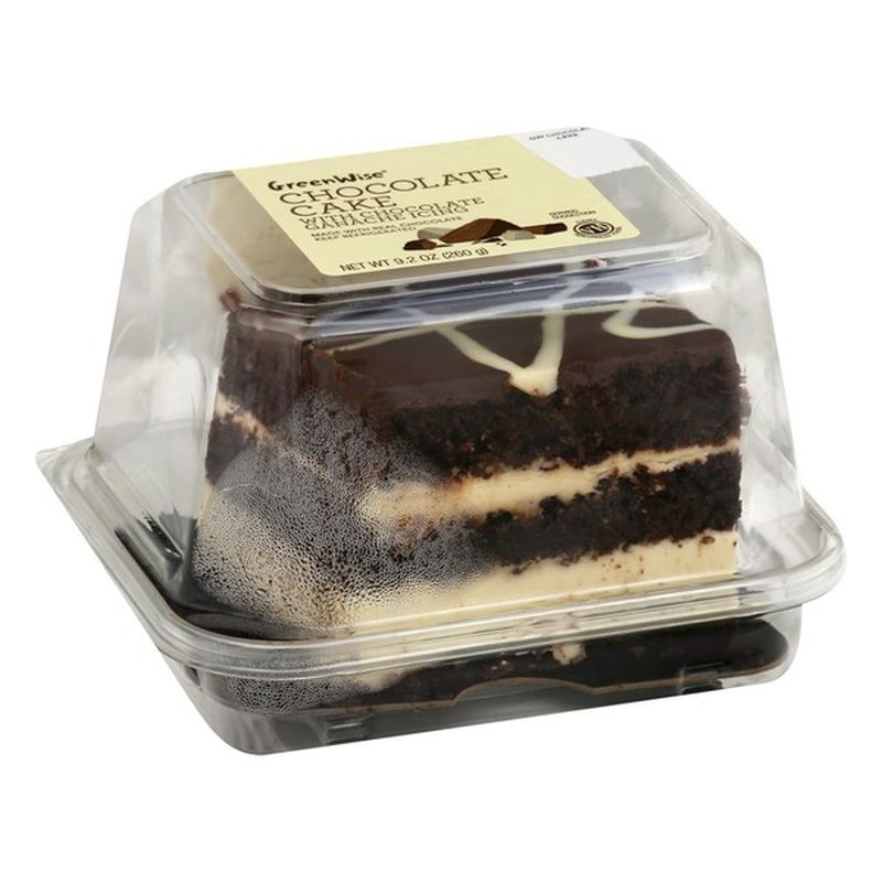 GreenWise Cake, Chocolate (9.2 oz) from Publix - Instacart