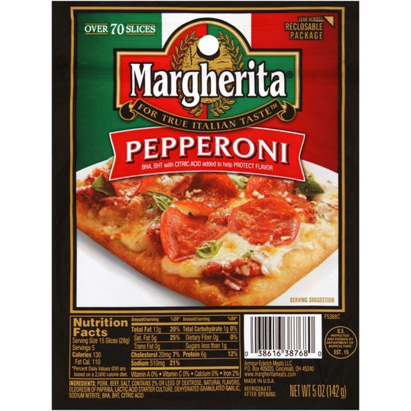 Margherita Pepperoni (5 oz) Delivery or Pickup Near Me Instacart