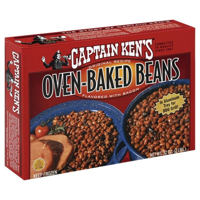 Captain Kens OvenBaked Beans, Original Recipe (32 oz) from Cub Instacart