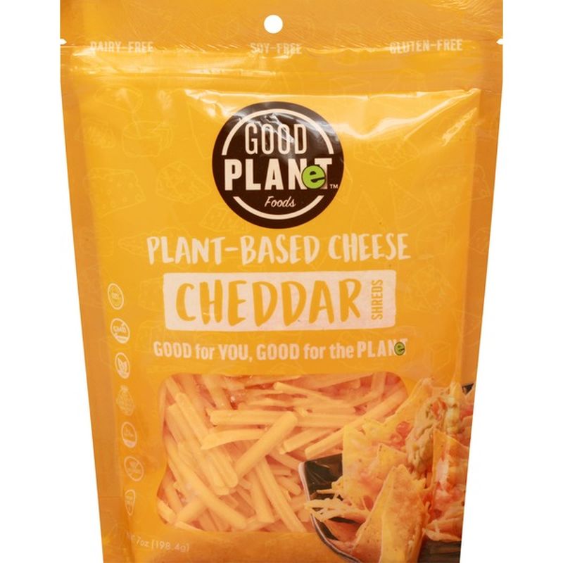 Good Cheese Shreds, Cheddar (7 oz) Instacart