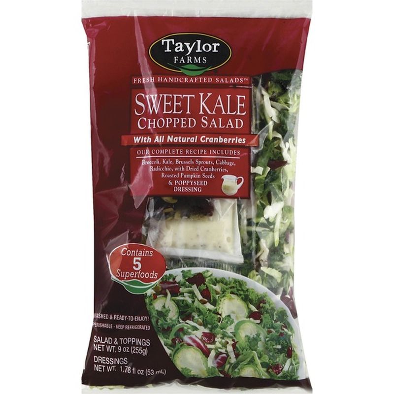 Taylor Farms Sweet Kale Chopped Salad Kit (11 oz bag) from Stater Bros