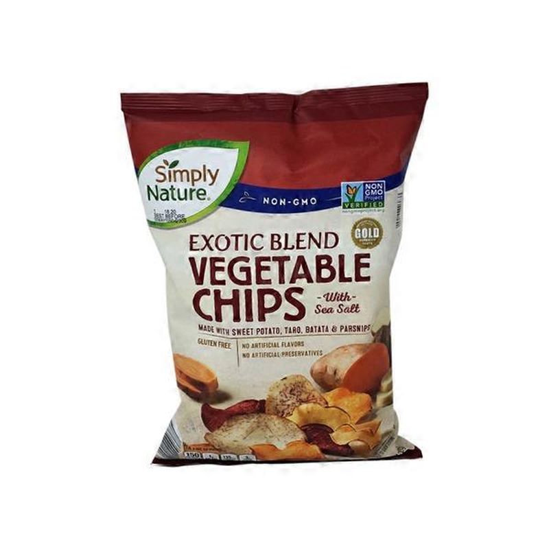Simply Nature Exotic Vegetable Chips (7.5 oz) Instacart