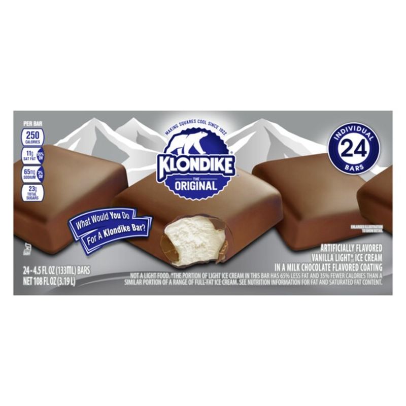 Klondike Ice Cream Bars Original (4.5 fl oz) Instacart