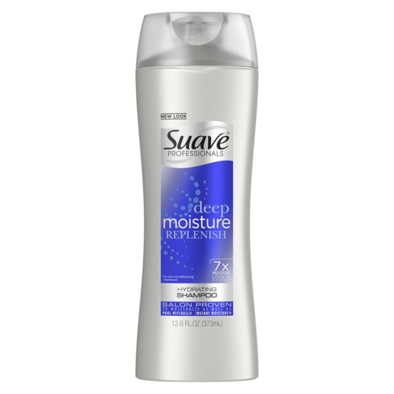 Suave Shampoo Deep Moisture (12.6 oz) - Instacart