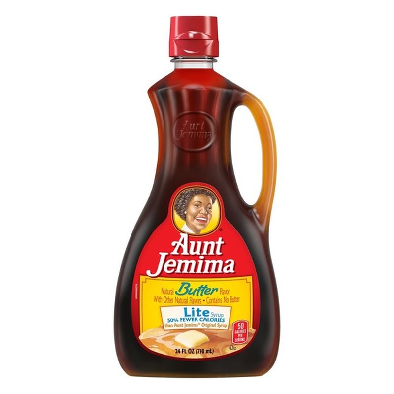 Aunt Jemima Butter Lite Syrup (24 fl oz) from ShopRite Instacart
