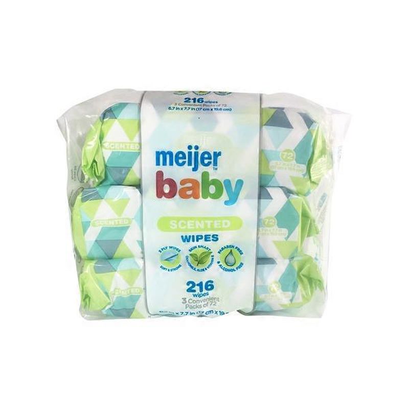 lavender scented baby wipes