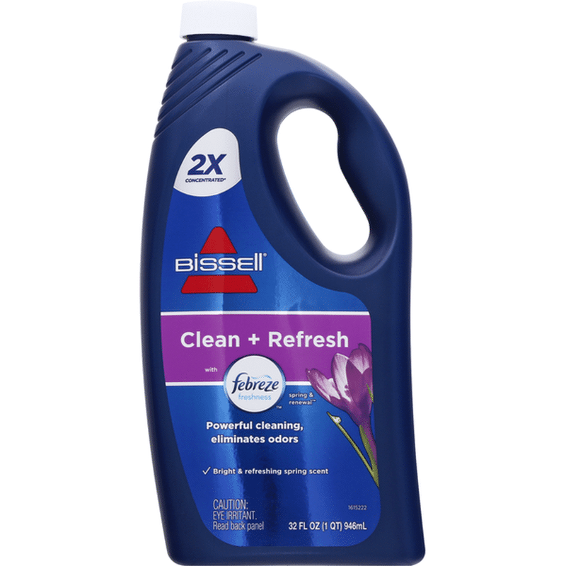 Bissell Carpet Cleaner, Clean + Refresh with Febreze, Spring & Renewal