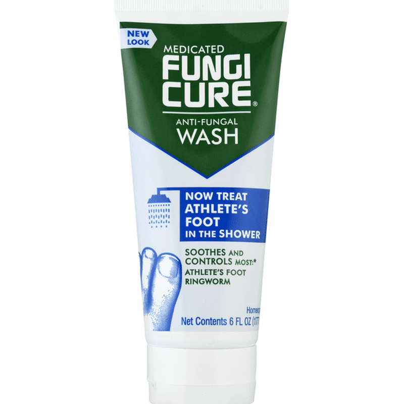 FungiCure AntiFungal Wash, Homeopathic, Medicated (6 oz) Instacart