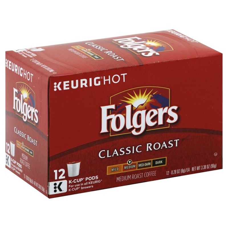 Folgers Coffee (0.28 oz) from ShopRite - Instacart