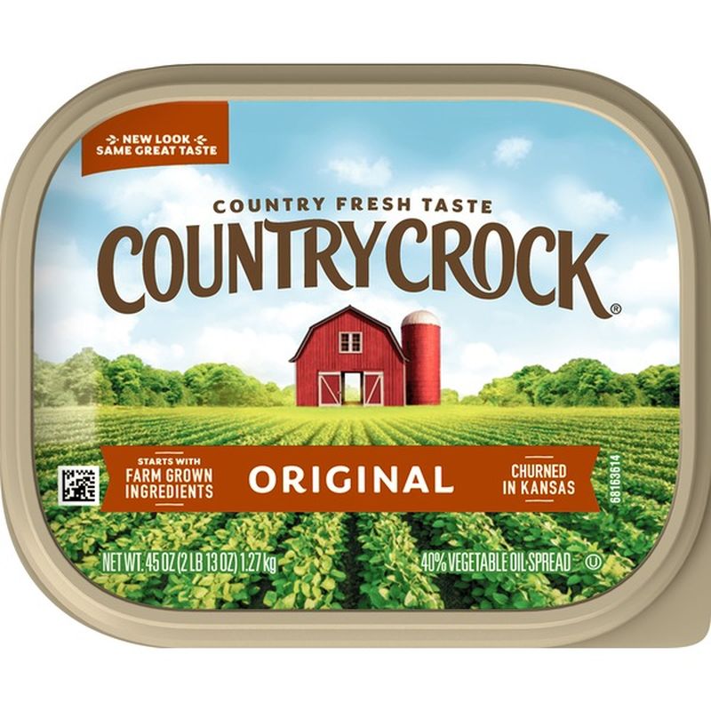 Country Crock Original Spread (45 oz) Instacart
