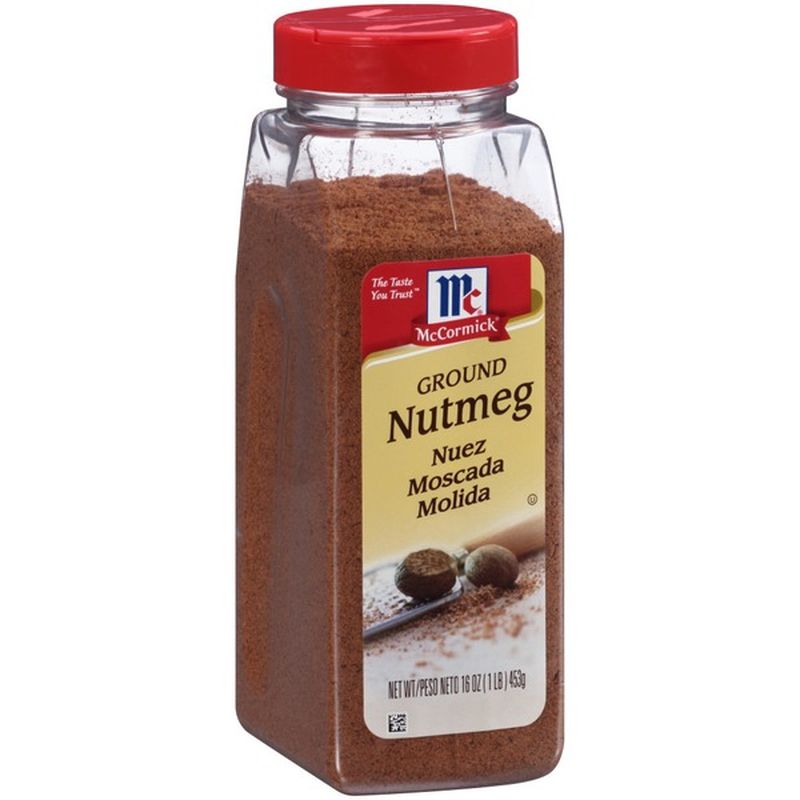 McCormick® Ground Nutmeg (1 Lb) - Instacart