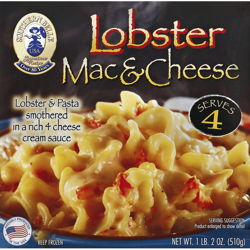 Southern Belle Mac & Cheese, Lobster (18 oz) - Instacart