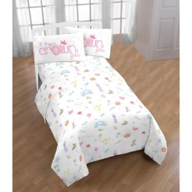 princess full sheet set