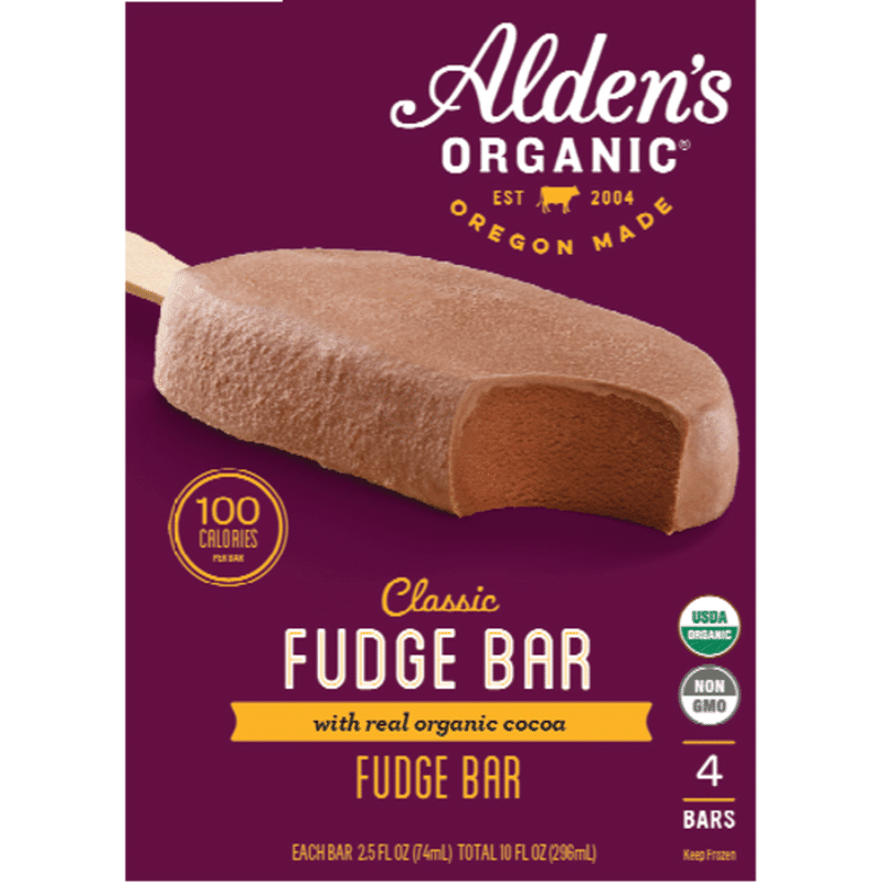 Julie's Fudge Bar, Classic (2.5 oz) Instacart