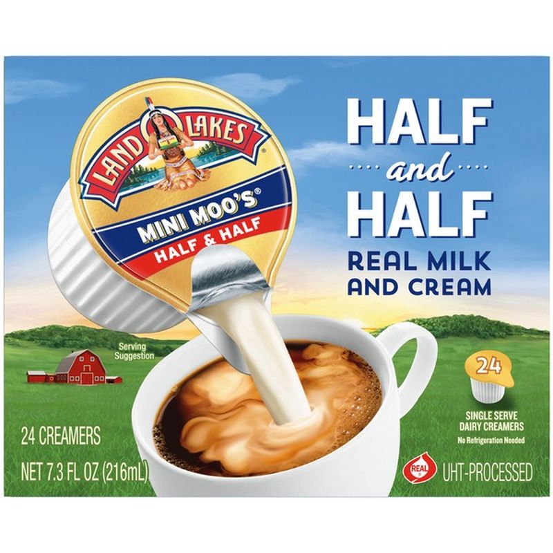 Land O' Lakes Land O Lakes Mini Moo’s Half & Half Creamer Singles (0.3