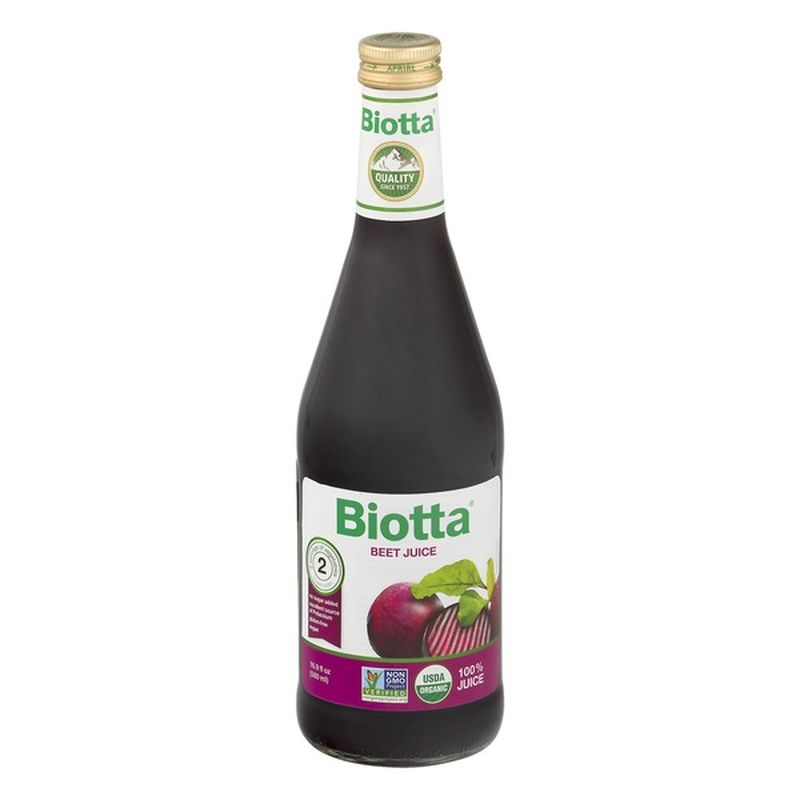 Biotta Beet Juice (16.9 fl oz) from Rainbow Grocery Instacart