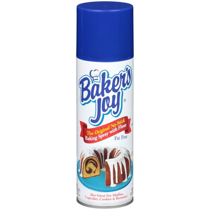 Baker's Joy The Original NoStick Baking Spray with Flour (5 oz) from