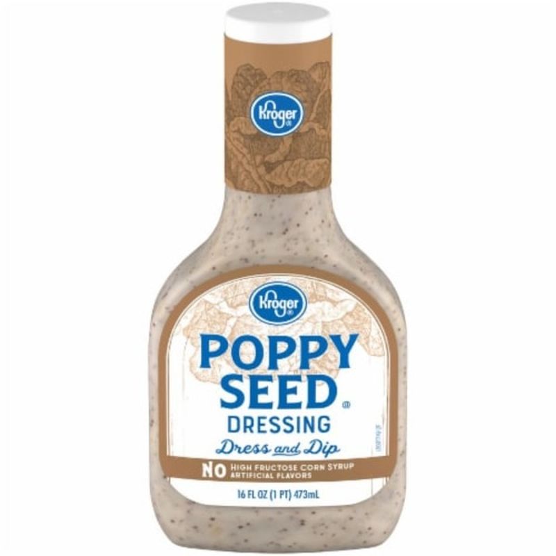 Kroger Poppy Seed Dressing (16 fl oz) Instacart