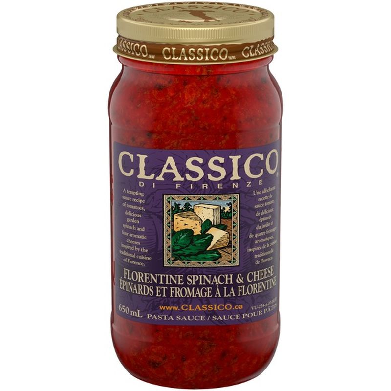 Classico Di Firenze Florentine Spinach & Cheese Pasta Sauce (650 ml