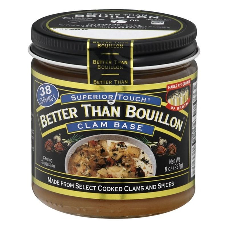 Better Than Bouillon Clam Base (8 oz) Instacart