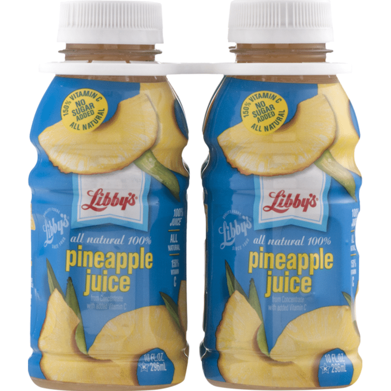 Libby's Pineapple Juice (10 fl oz) - Instacart